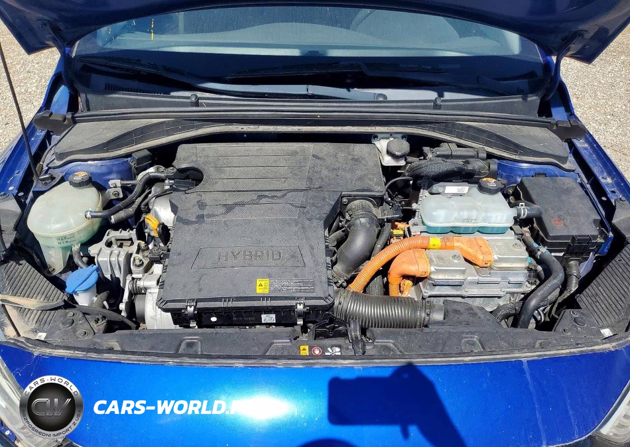 2019 Hyundai Ioniq Blue VIN:KMHC65LC3KU175624 - 11