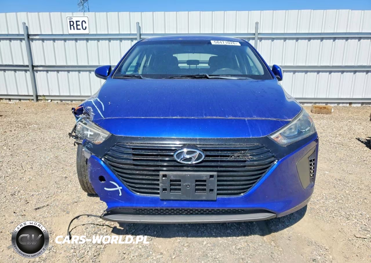 2019 Hyundai Ioniq Blue VIN:KMHC65LC3KU175624 - 5