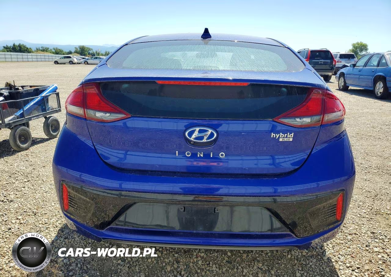 2019 Hyundai Ioniq Blue VIN:KMHC65LC3KU175624 - 6