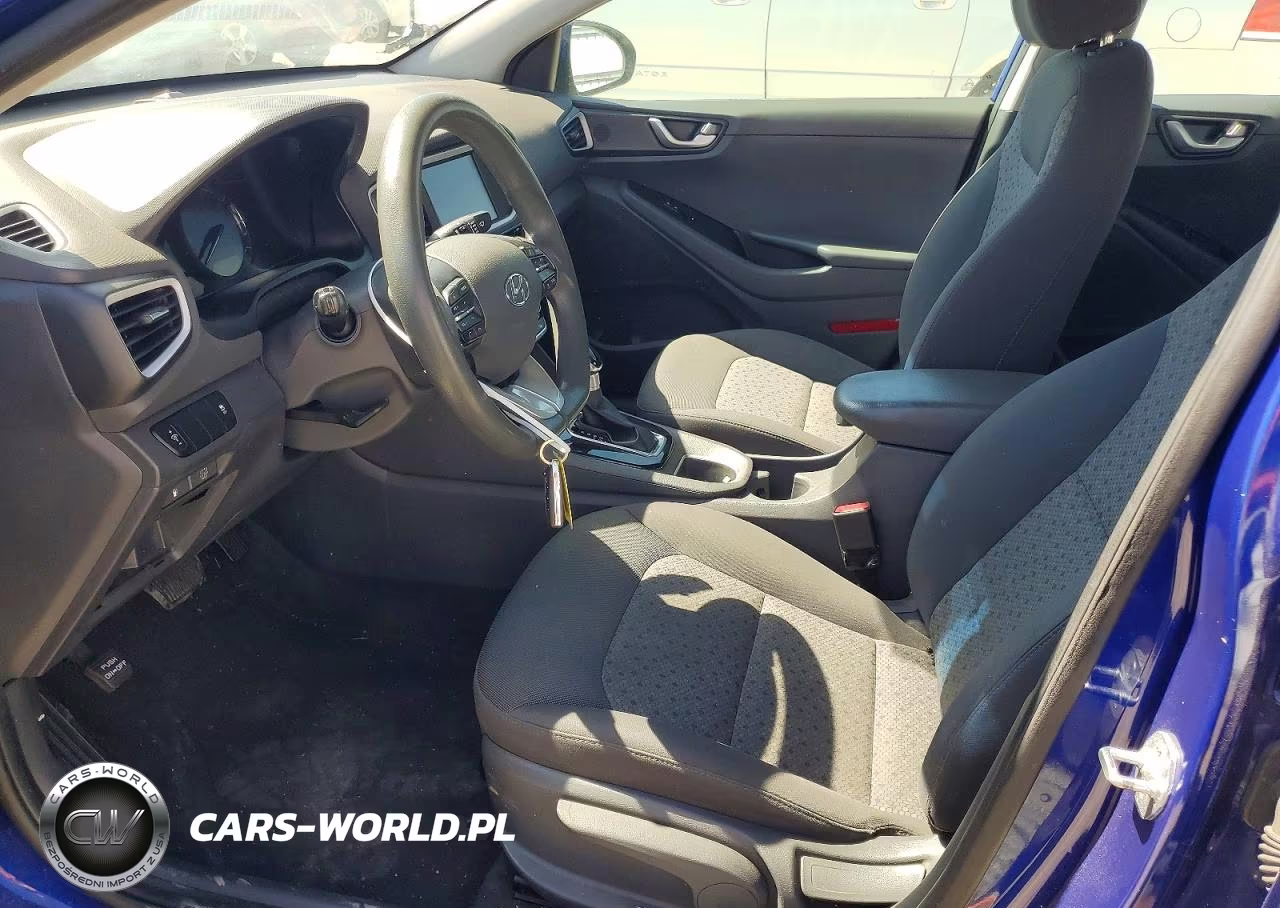 2019 Hyundai Ioniq Blue VIN:KMHC65LC3KU175624 - 7
