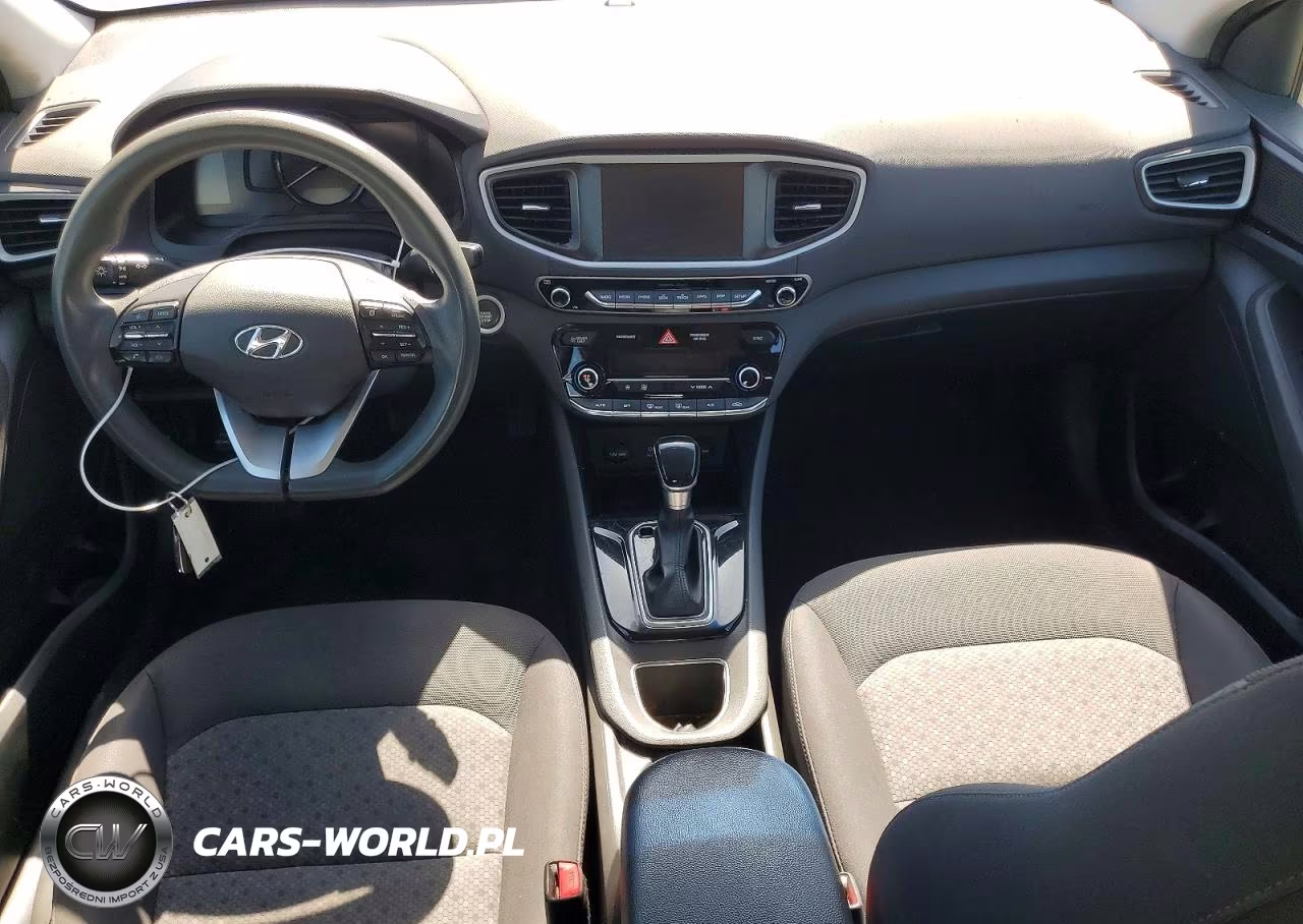 2019 Hyundai Ioniq Blue VIN:KMHC65LC3KU175624 - 8
