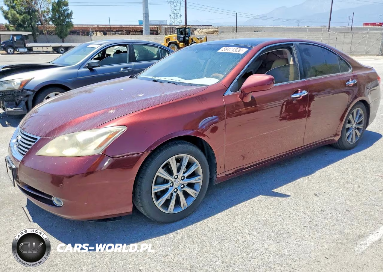 2008 Lexus Es 350 – zdjęcie 1 z 12