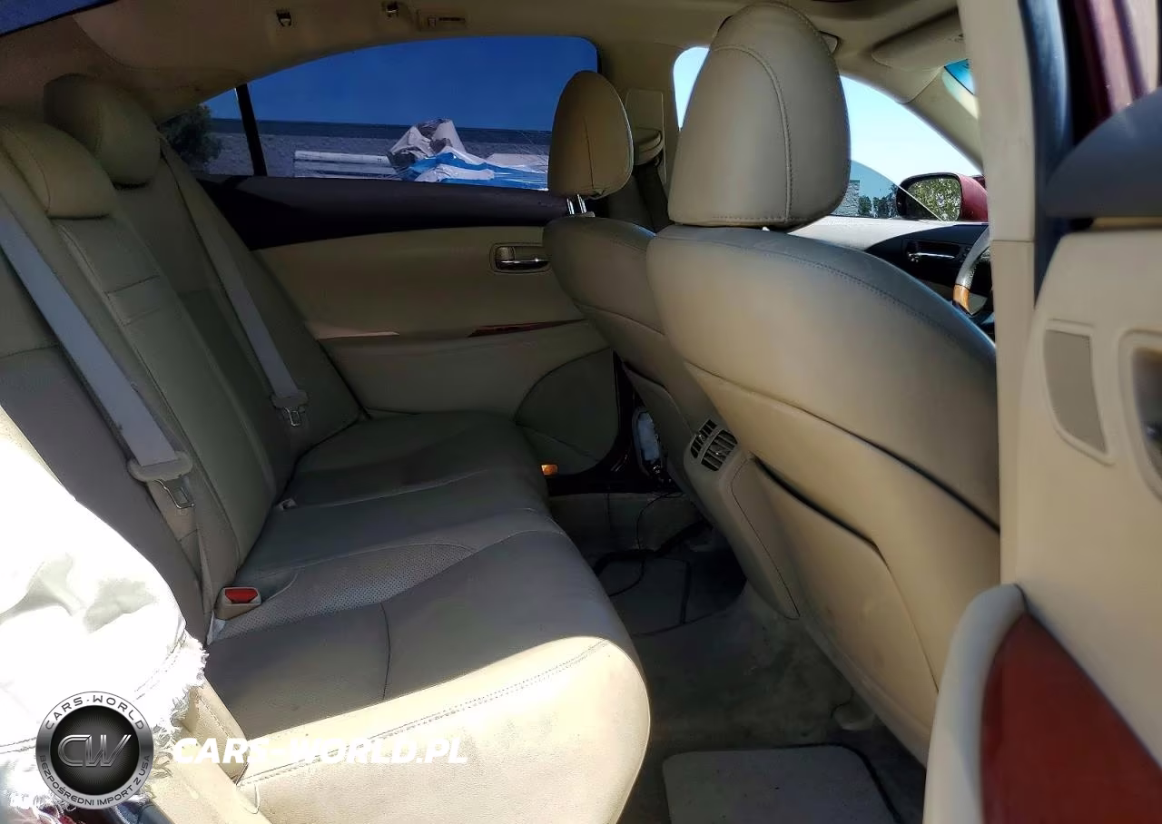 2008 Lexus Es 350 VIN:JTHBJ46G782226049 - 10