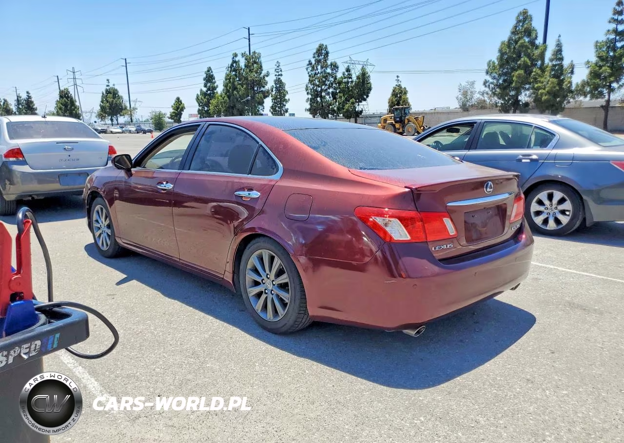2008 Lexus Es 350 VIN:JTHBJ46G782226049 - 2