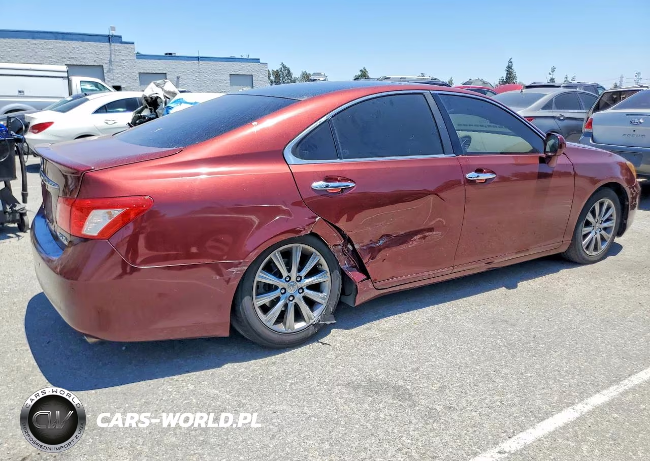 2008 Lexus Es 350 VIN:JTHBJ46G782226049 - 3