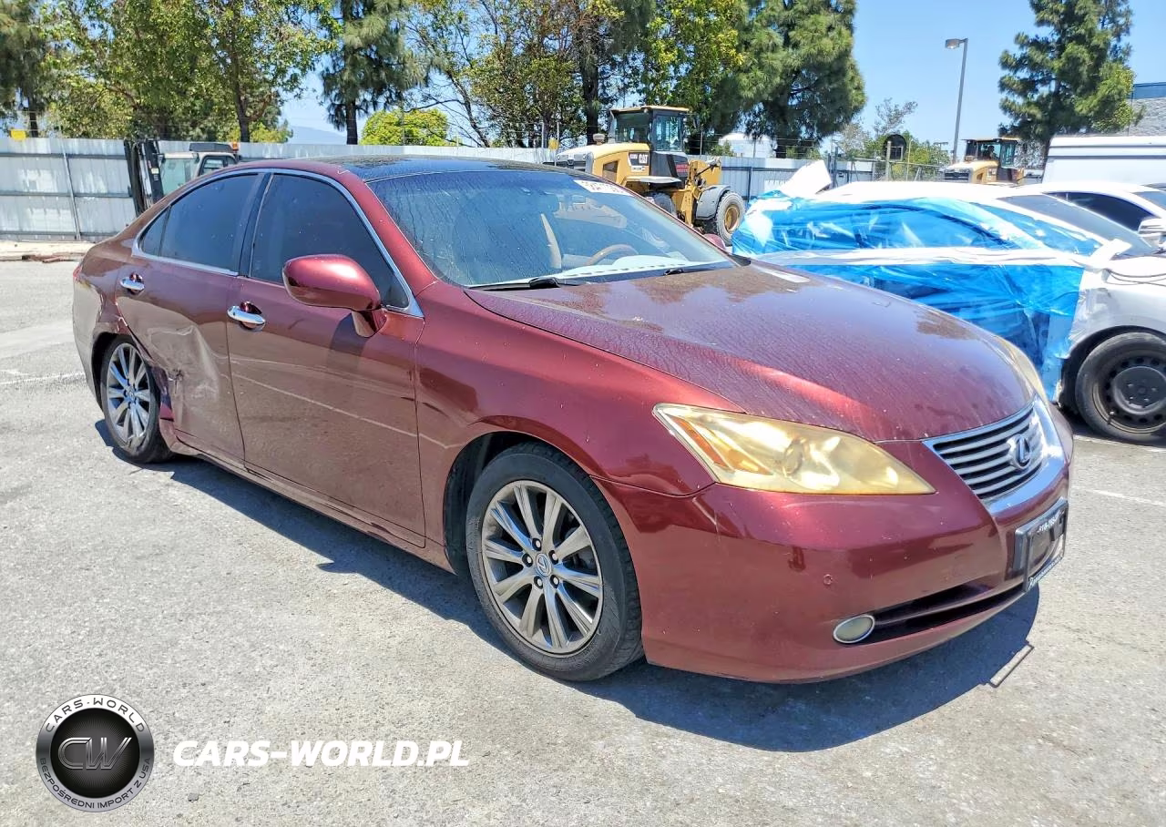 2008 Lexus Es 350 VIN:JTHBJ46G782226049 - 4