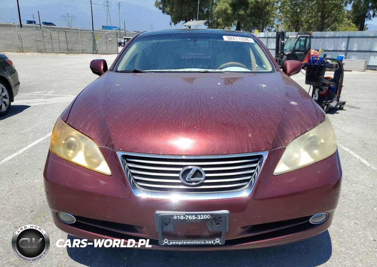 2008 Lexus Es 350 VIN:JTHBJ46G782226049 - 5