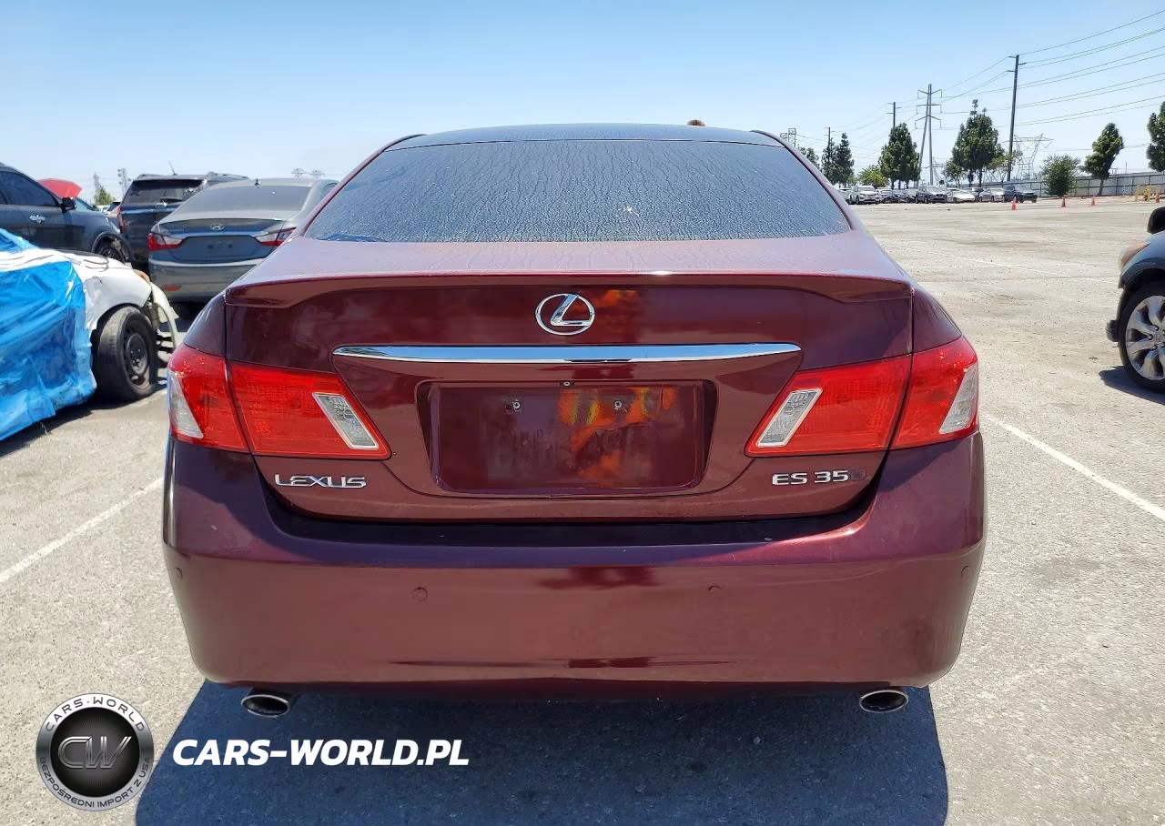 2008 Lexus Es 350 VIN:JTHBJ46G782226049 - 6
