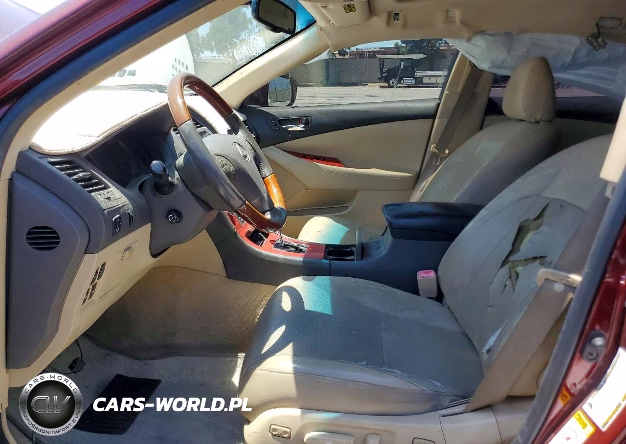 2008 Lexus Es 350 VIN:JTHBJ46G782226049 - 7