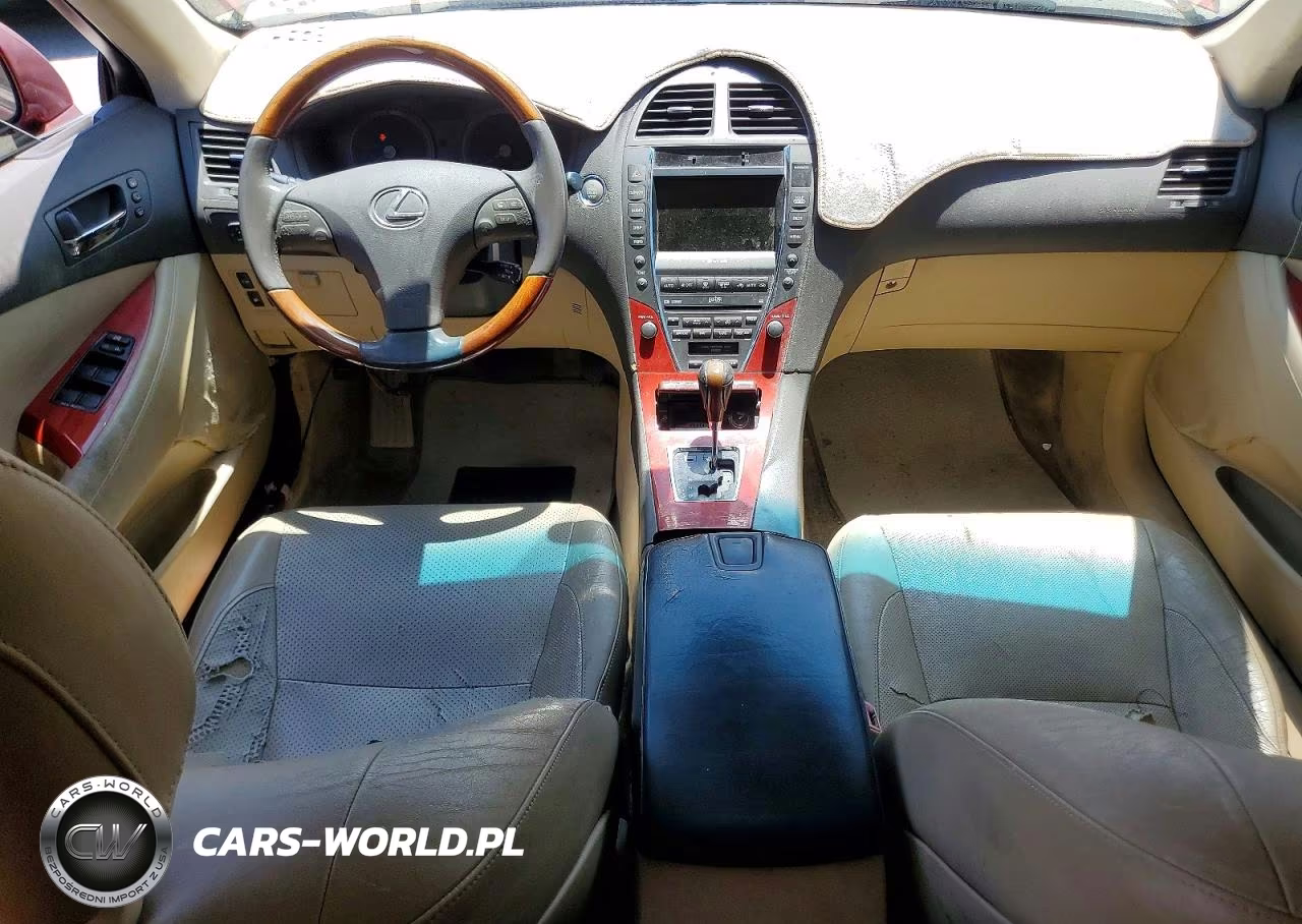 2008 Lexus Es 350 VIN:JTHBJ46G782226049 - 8