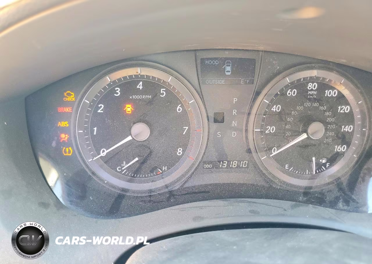 2008 Lexus Es 350 VIN:JTHBJ46G782226049 - 9