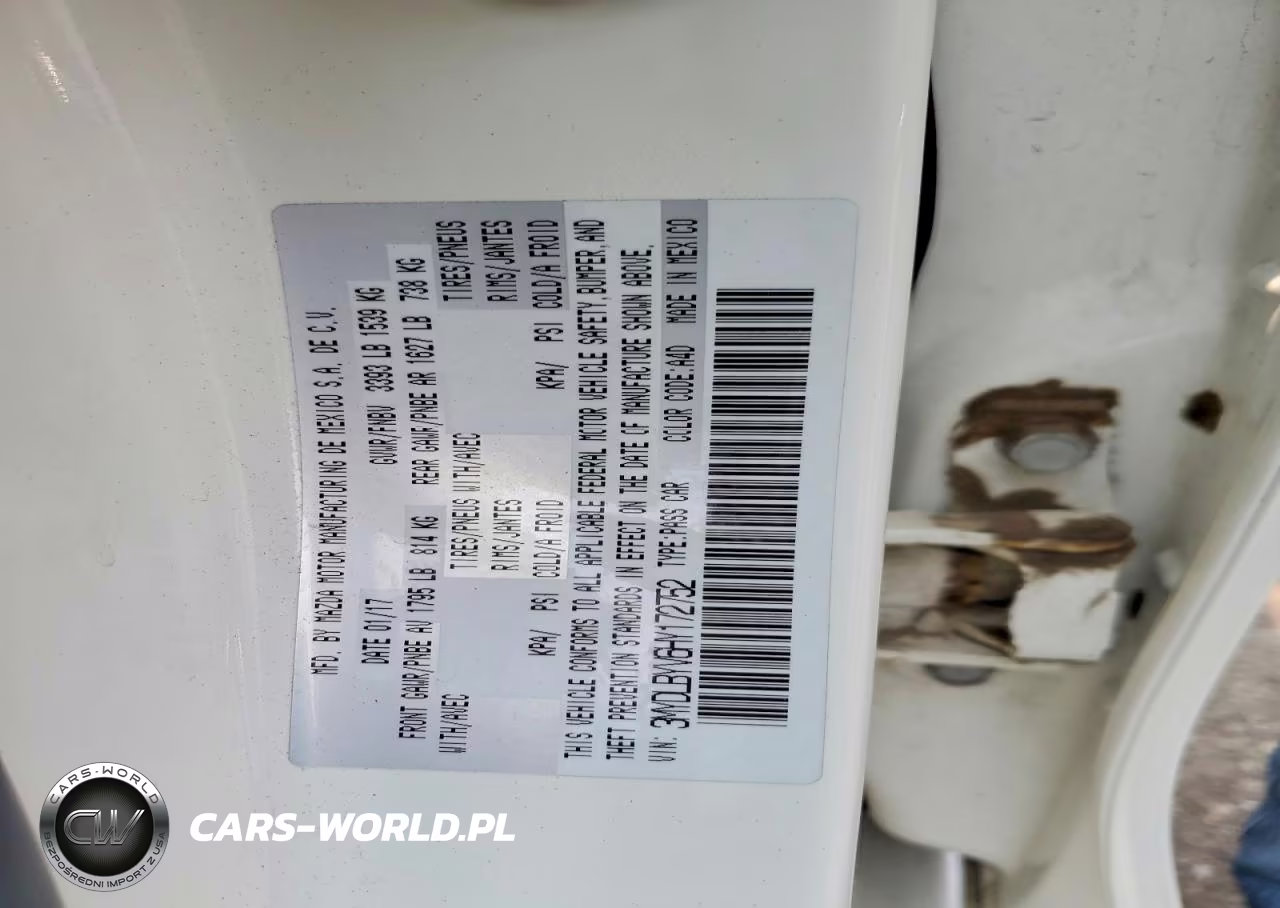 2017 Toyota Yaris Ia Base VIN:3MYDLBYV6HY172752 - 12