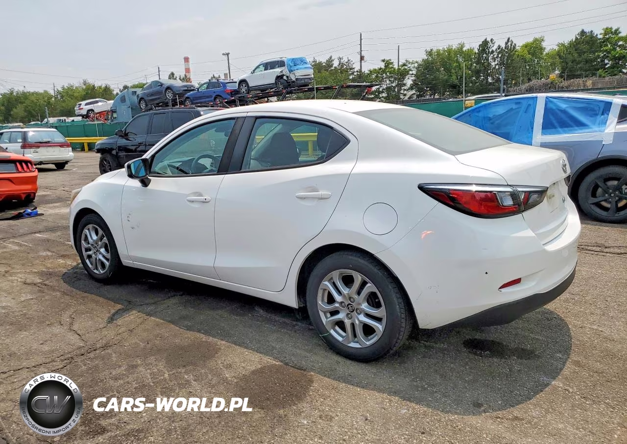 2017 Toyota Yaris Ia Base VIN:3MYDLBYV6HY172752 - 2
