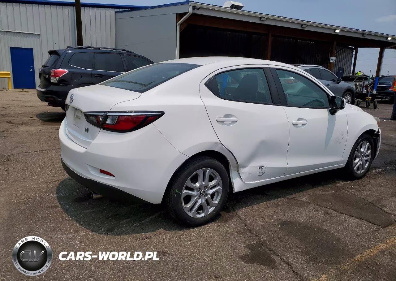2017 Toyota Yaris Ia Base VIN:3MYDLBYV6HY172752 - 3