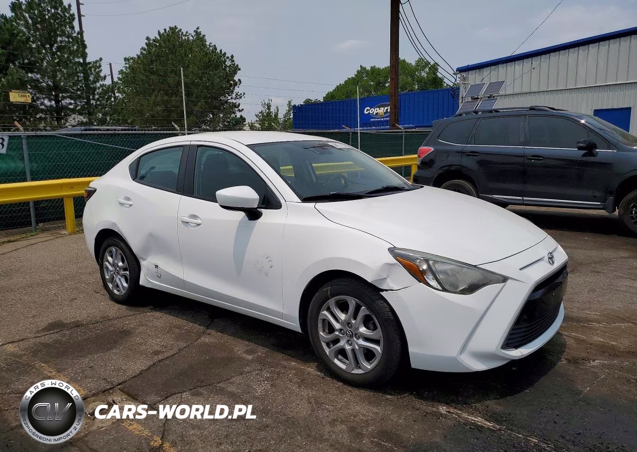 2017 Toyota Yaris Ia Base VIN:3MYDLBYV6HY172752 - 4