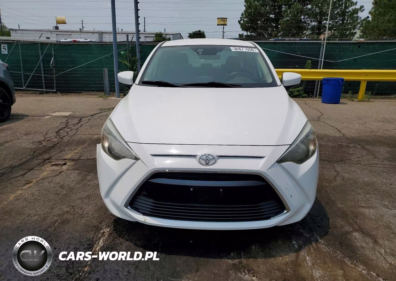 2017 Toyota Yaris Ia Base VIN:3MYDLBYV6HY172752 - 5