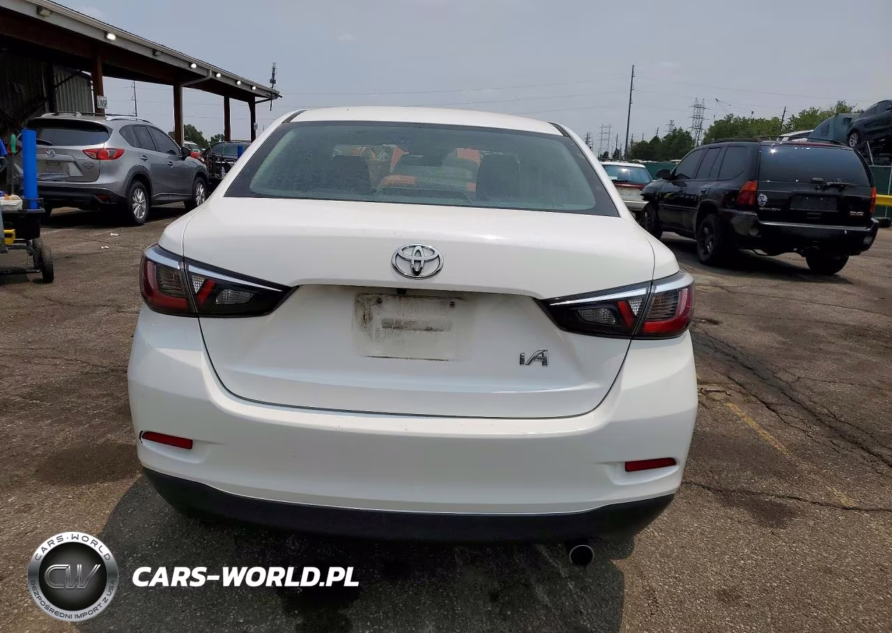 2017 Toyota Yaris Ia Base VIN:3MYDLBYV6HY172752 - 6