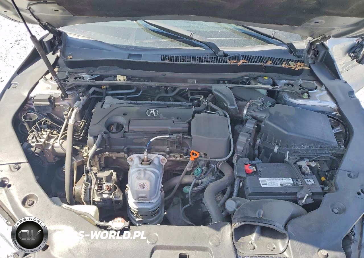 2017 Acura Tlx VIN:19UUB1F3XHA006088 - 11