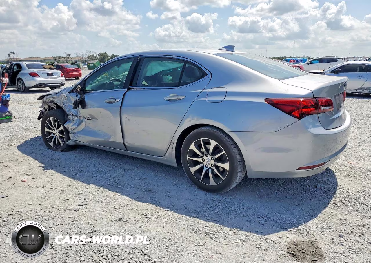 2017 Acura Tlx VIN:19UUB1F3XHA006088 - 2