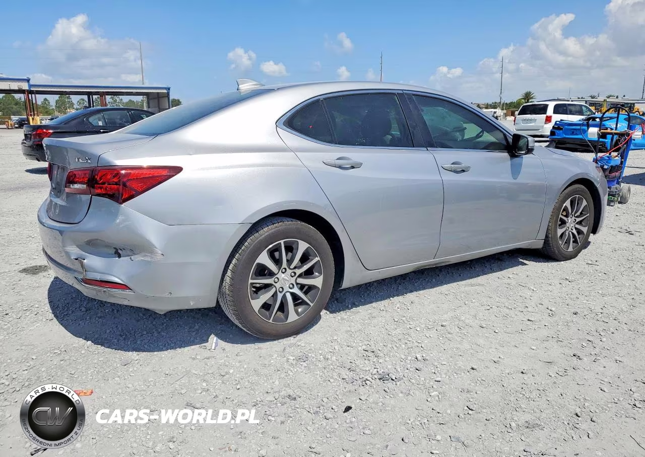 2017 Acura Tlx VIN:19UUB1F3XHA006088 - 3