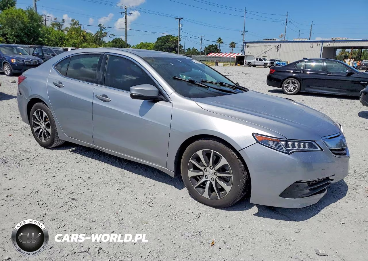 2017 Acura Tlx VIN:19UUB1F3XHA006088 - 4