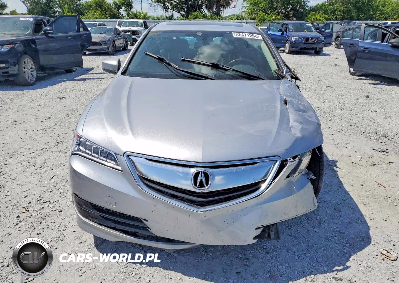 2017 Acura Tlx VIN:19UUB1F3XHA006088 - 5