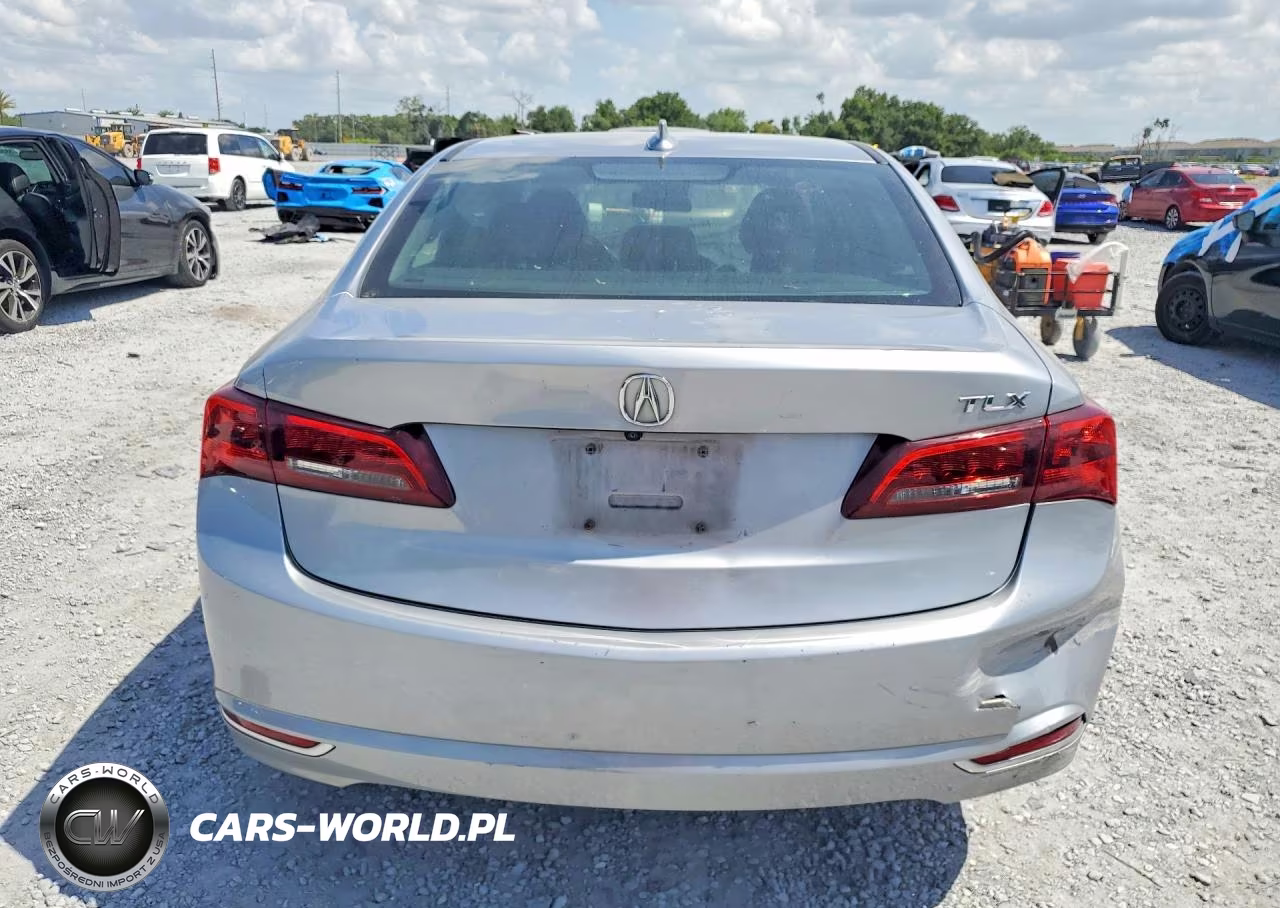 2017 Acura Tlx VIN:19UUB1F3XHA006088 - 6