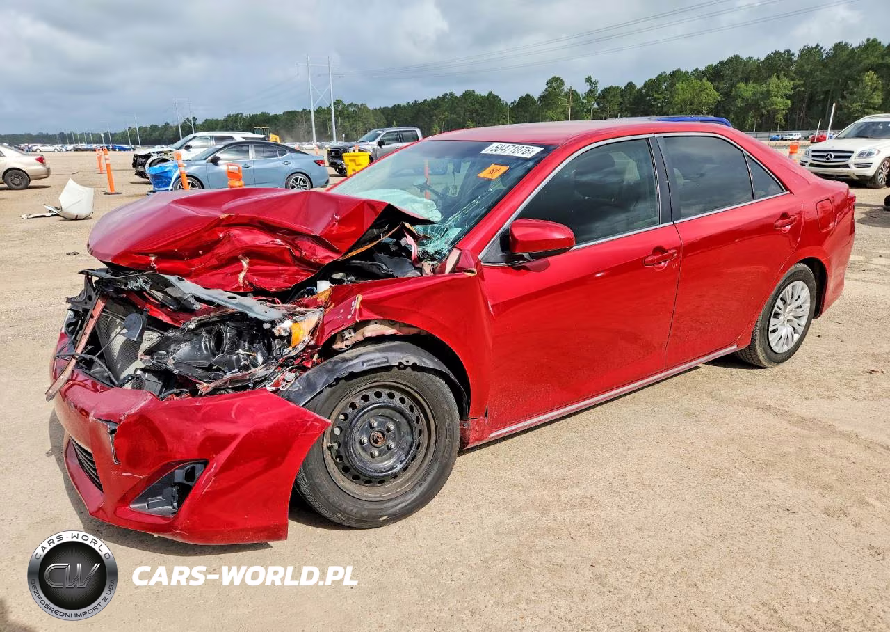 2012 Toyota Camry Le