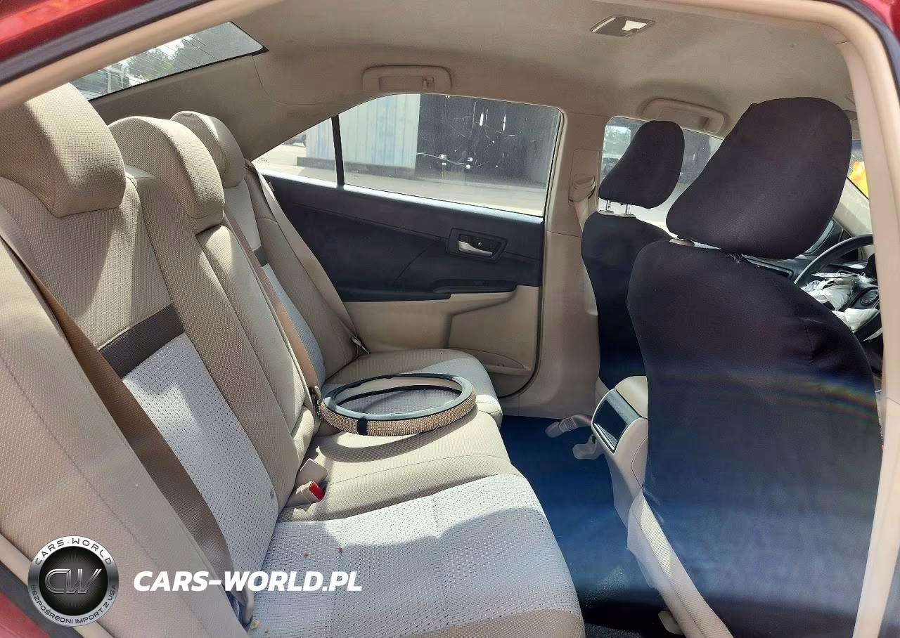 2012 Toyota Camry Le VIN:4T4BF1FK1CR257737 - 10