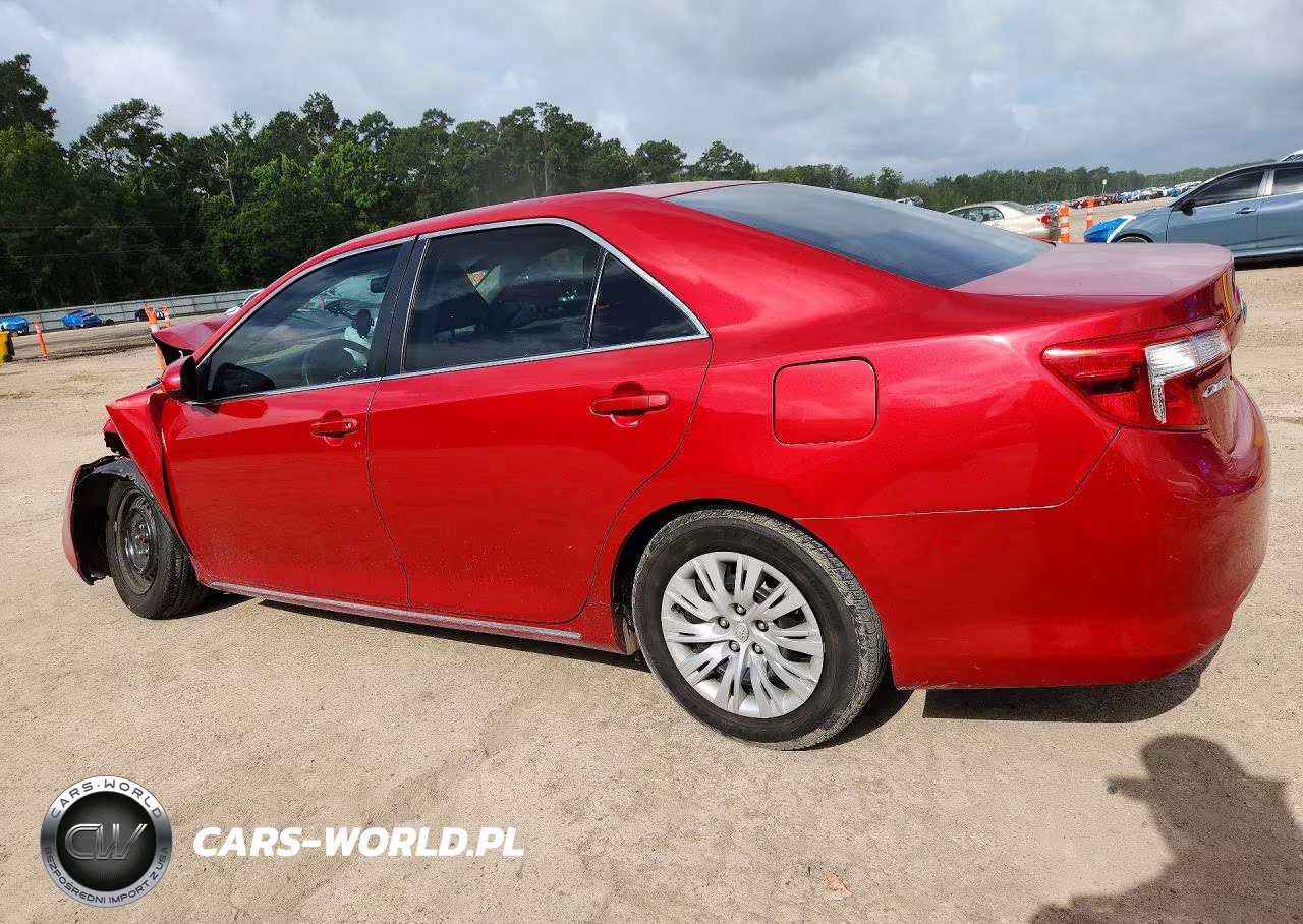 2012 Toyota Camry Le VIN:4T4BF1FK1CR257737 - 2