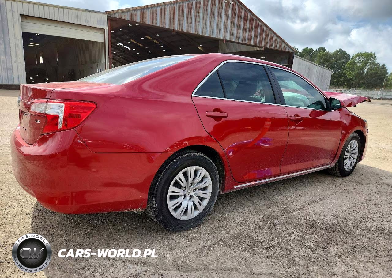 2012 Toyota Camry Le VIN:4T4BF1FK1CR257737 - 3