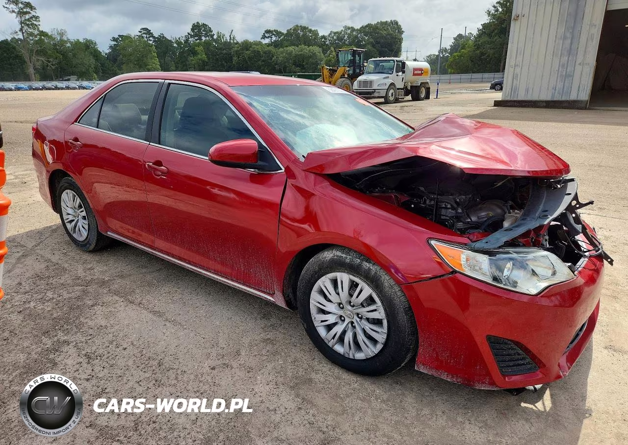 2012 Toyota Camry Le VIN:4T4BF1FK1CR257737 - 4