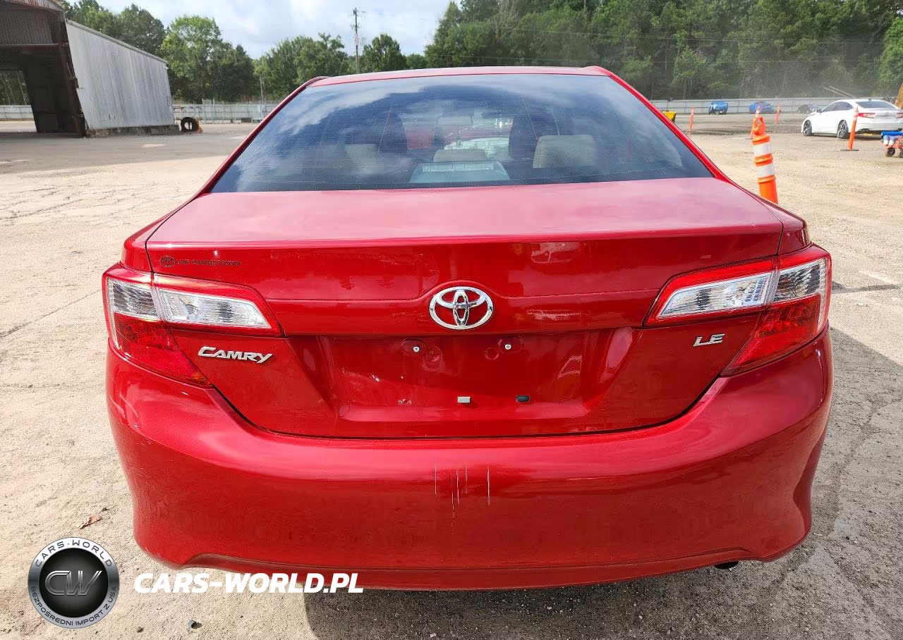 2012 Toyota Camry Le VIN:4T4BF1FK1CR257737 - 6
