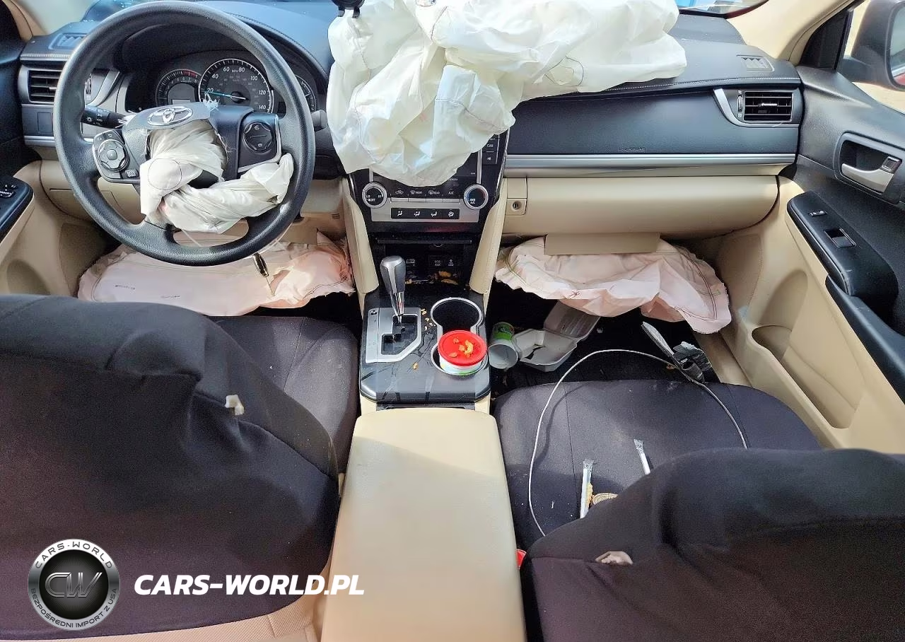 2012 Toyota Camry Le VIN:4T4BF1FK1CR257737 - 8