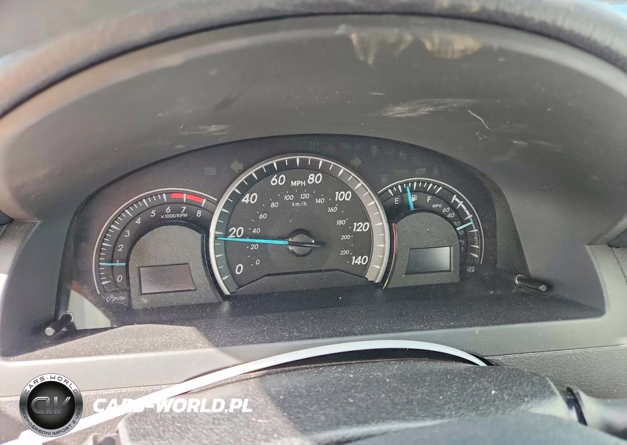 2012 Toyota Camry Le VIN:4T4BF1FK1CR257737 - 9