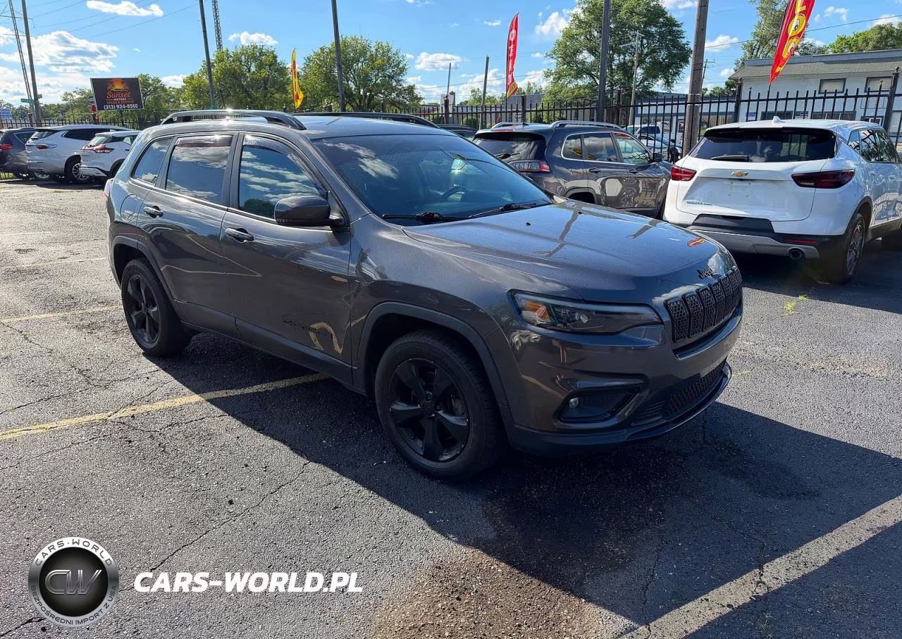 2019 Jeep Cherokee Latitude Plus – zdjęcie 1 z 12