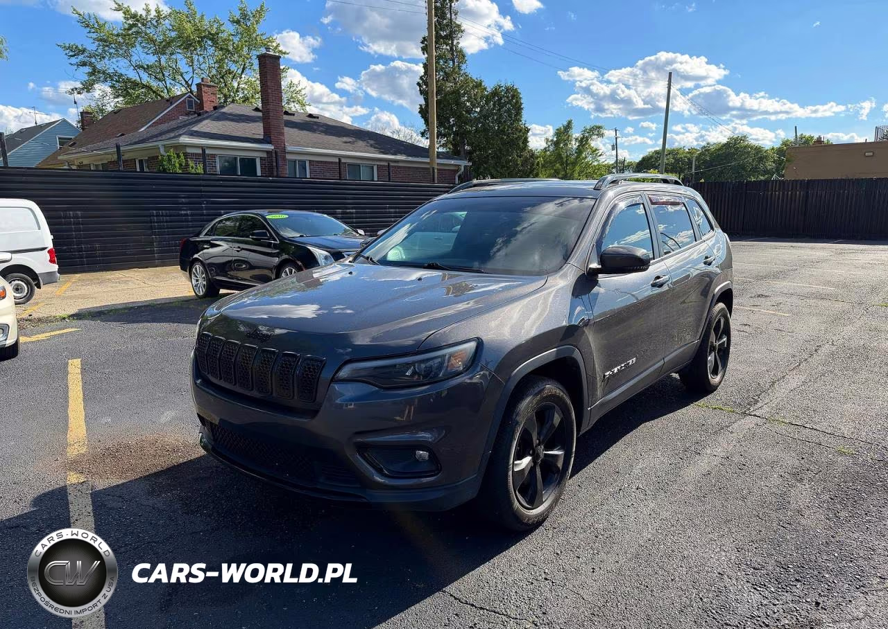 2019 Jeep Cherokee Latitude Plus VIN:1C4PJMLN3KD489614 - 2