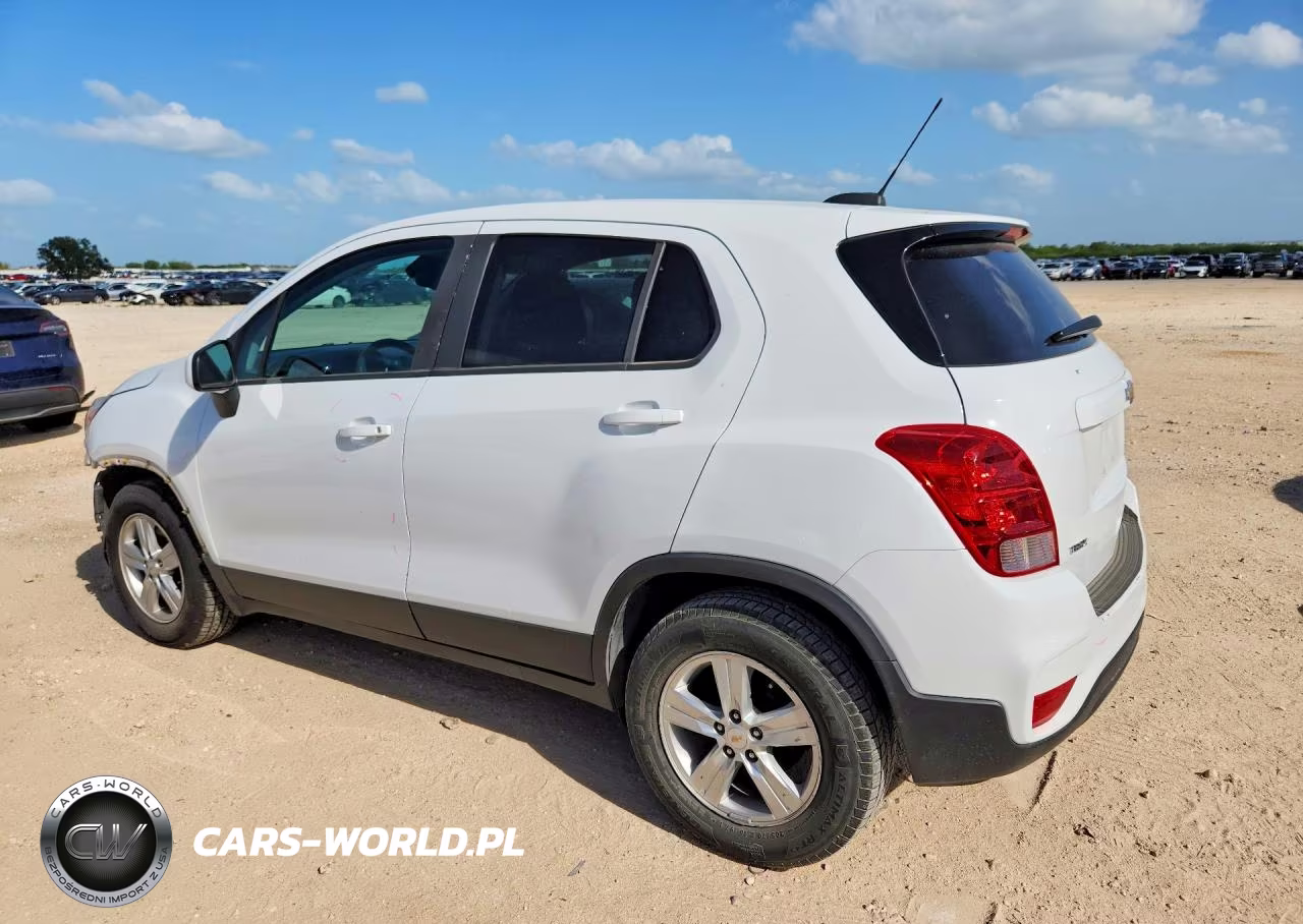 2020 Chevrolet Trax Ls VIN:KL7CJKSB0LB314256 - 2