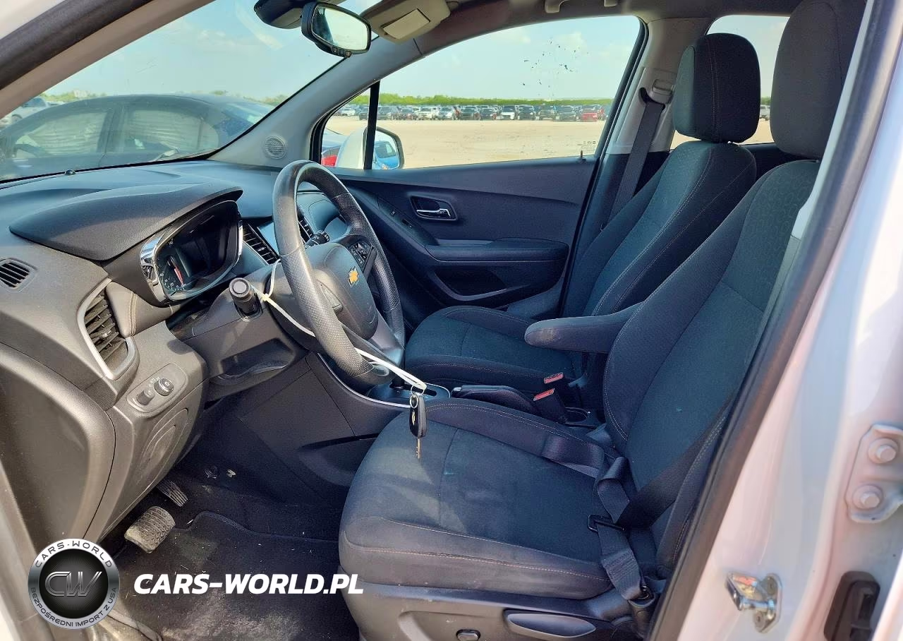 2020 Chevrolet Trax Ls VIN:KL7CJKSB0LB314256 - 7
