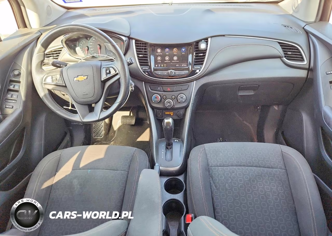 2020 Chevrolet Trax Ls VIN:KL7CJKSB0LB314256 - 8
