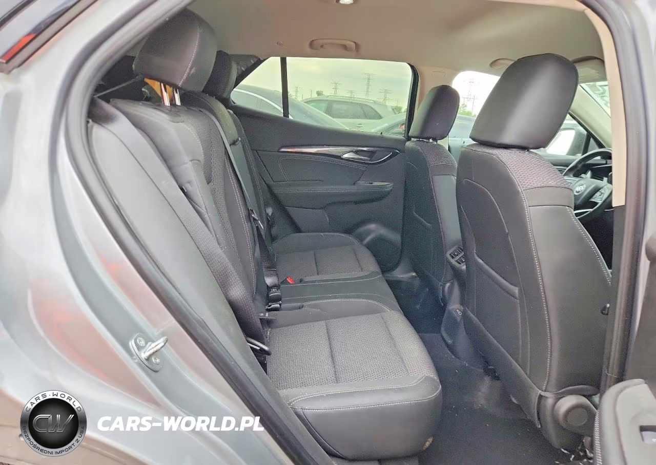 2023 Buick Envision Preferred VIN:LRBAZLR43PD065122 - 10