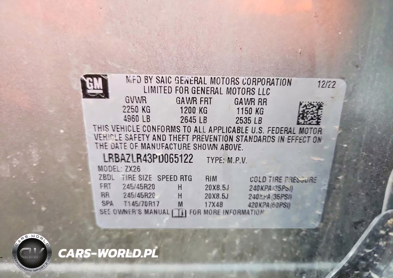 2023 Buick Envision Preferred VIN:LRBAZLR43PD065122 - 12