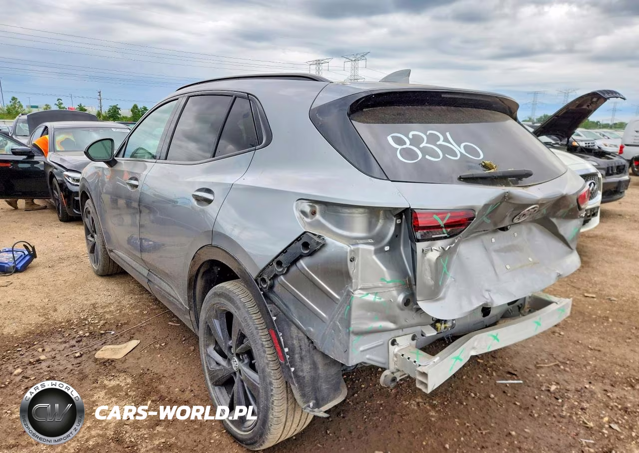 2023 Buick Envision Preferred VIN:LRBAZLR43PD065122 - 2