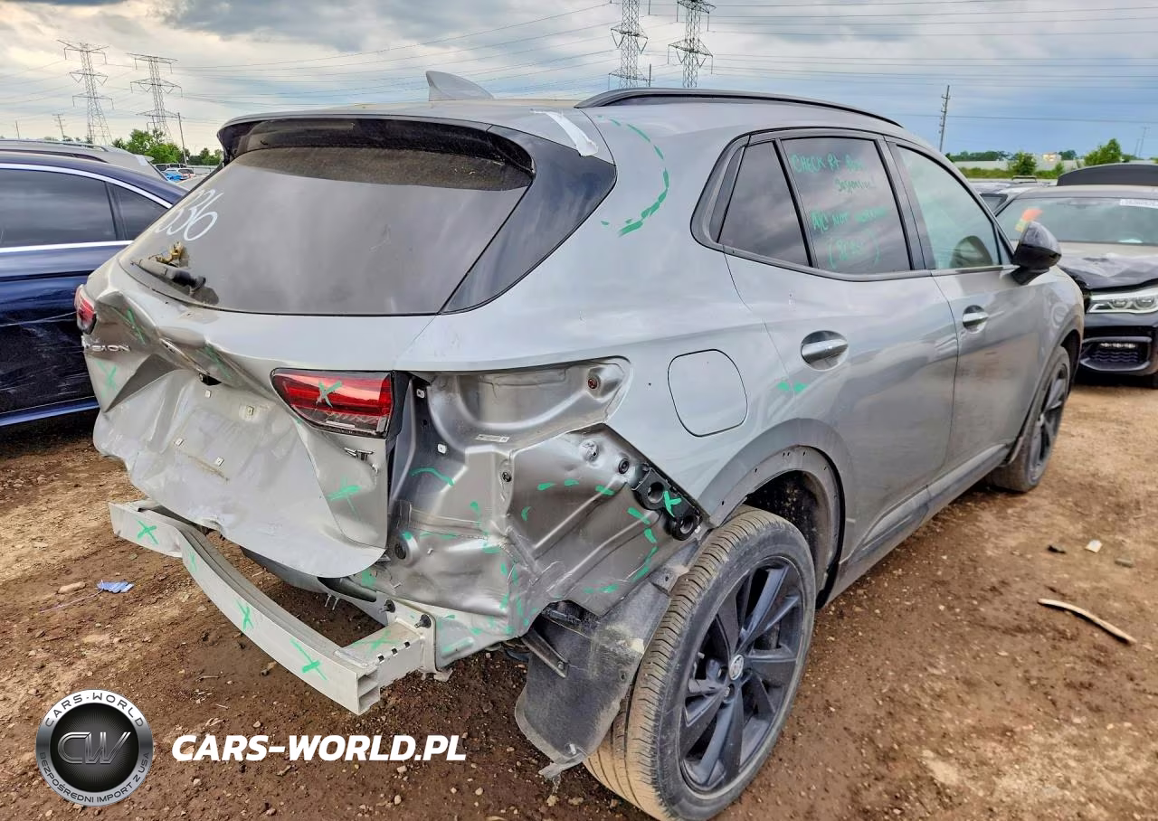 2023 Buick Envision Preferred VIN:LRBAZLR43PD065122 - 3