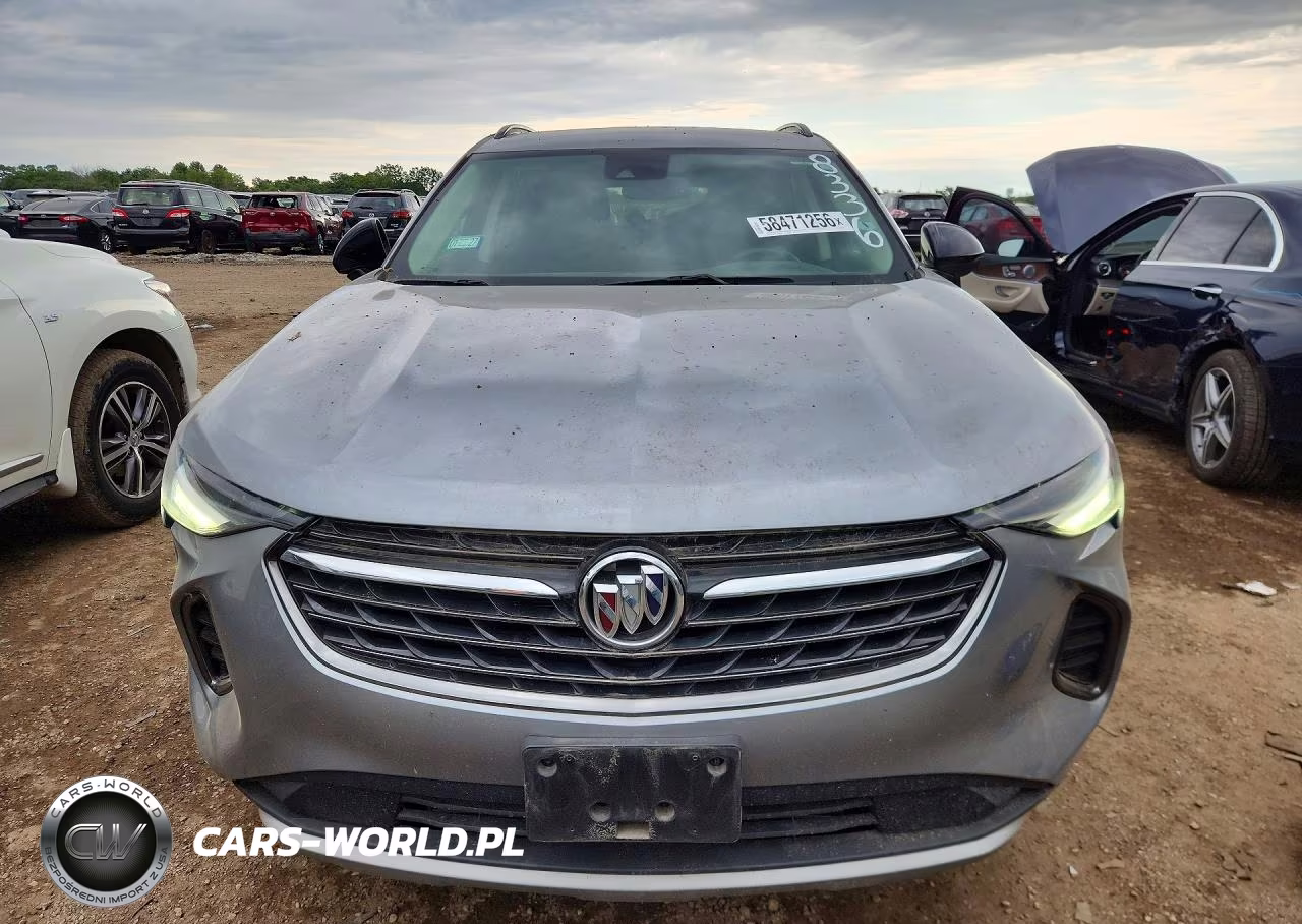 2023 Buick Envision Preferred VIN:LRBAZLR43PD065122 - 5