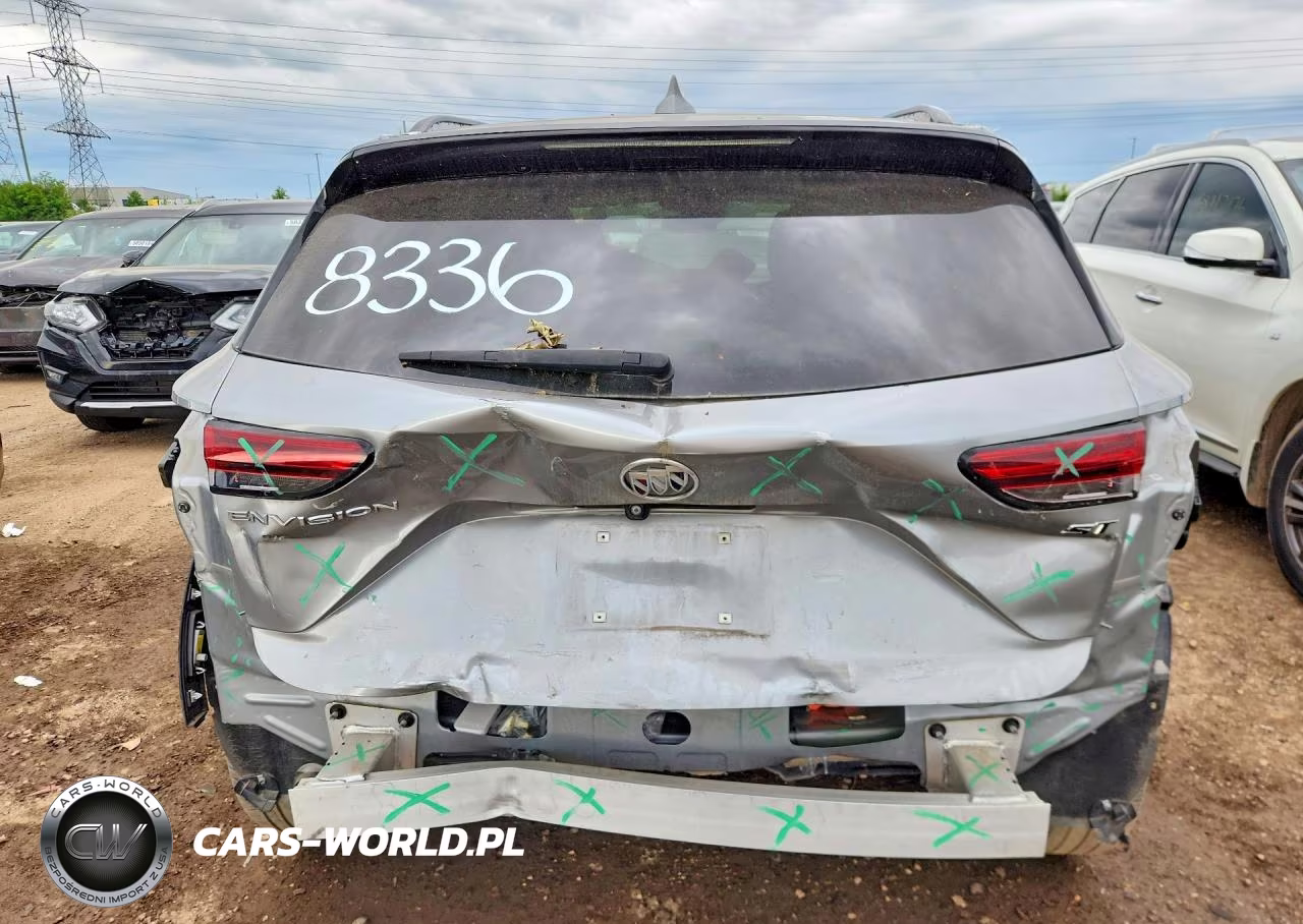 2023 Buick Envision Preferred VIN:LRBAZLR43PD065122 - 6