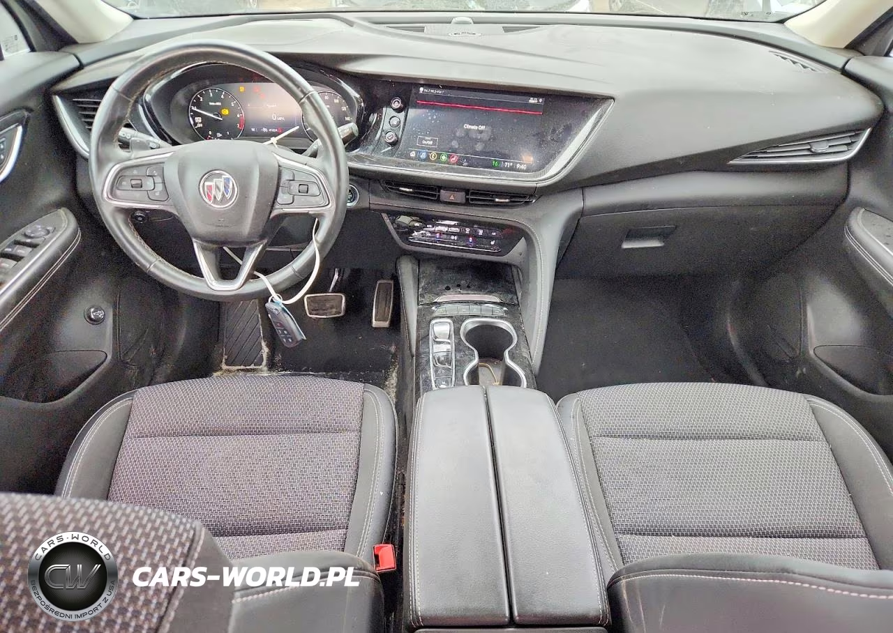 2023 Buick Envision Preferred VIN:LRBAZLR43PD065122 - 8
