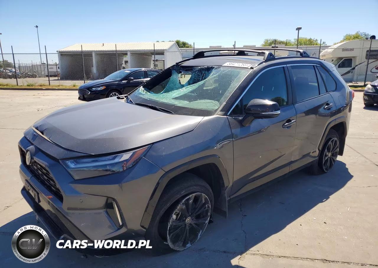 2023 Toyota Rav4 Xse – zdjęcie 1 z 12