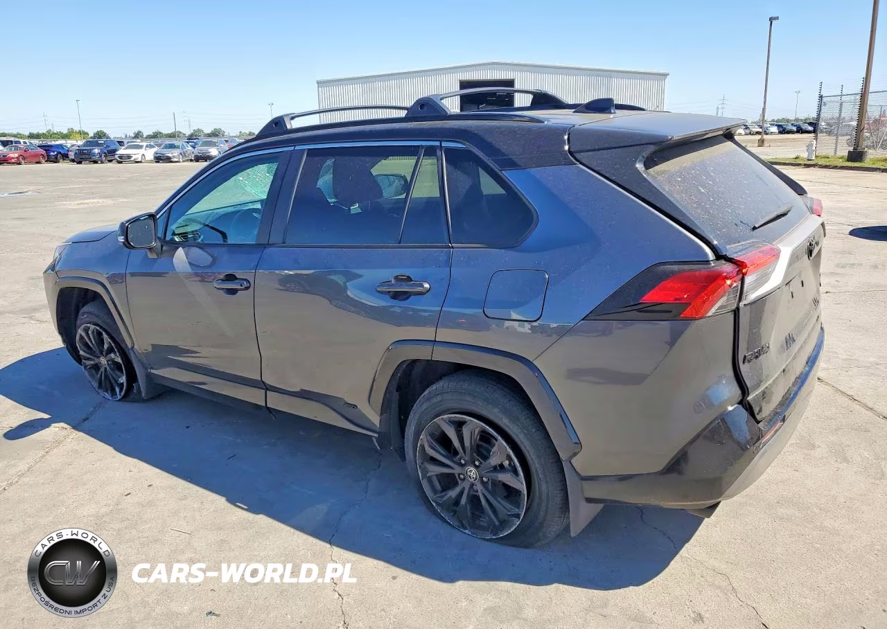 2023 Toyota Rav4 Xse VIN:4T3E6RFV8PU122316 - 2