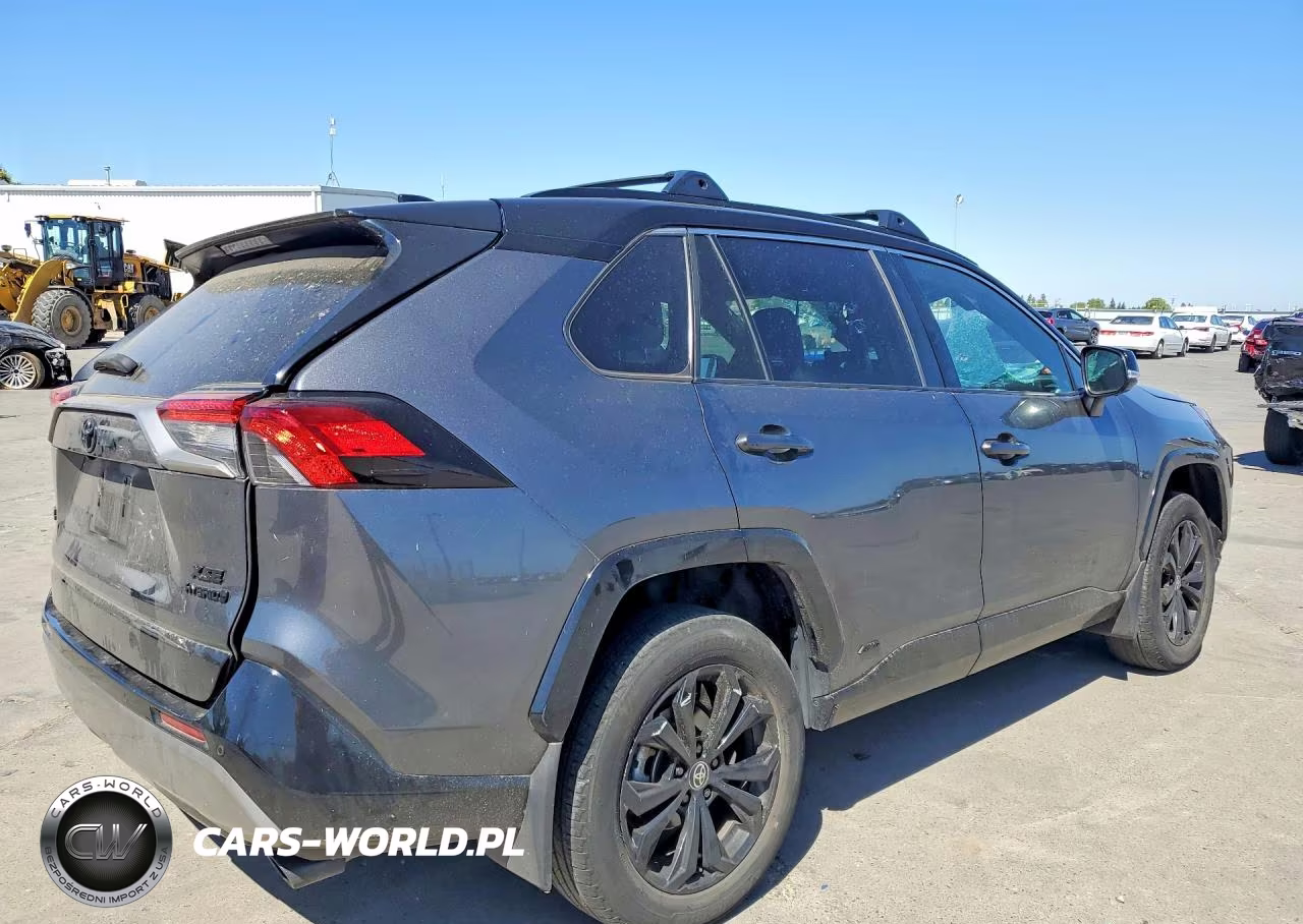 2023 Toyota Rav4 Xse VIN:4T3E6RFV8PU122316 - 3
